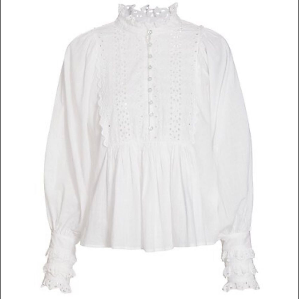 NWT ByTimo blouse. Size XXS.